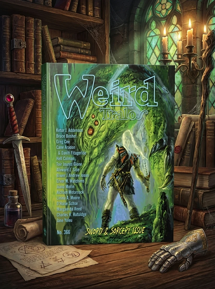 Weird Tales Magazine No. 366: Sword & Sorcery Issue
