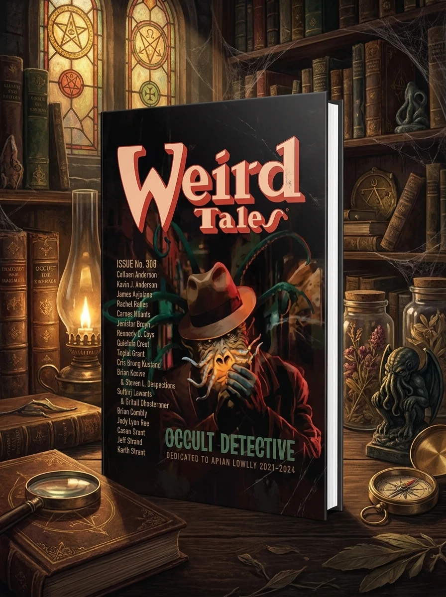 Weird Tales Magazine No. 368: Occult Detective Issue