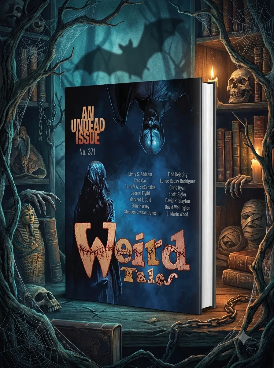 Weird Tales Magazine No. 371: The Undead Issue