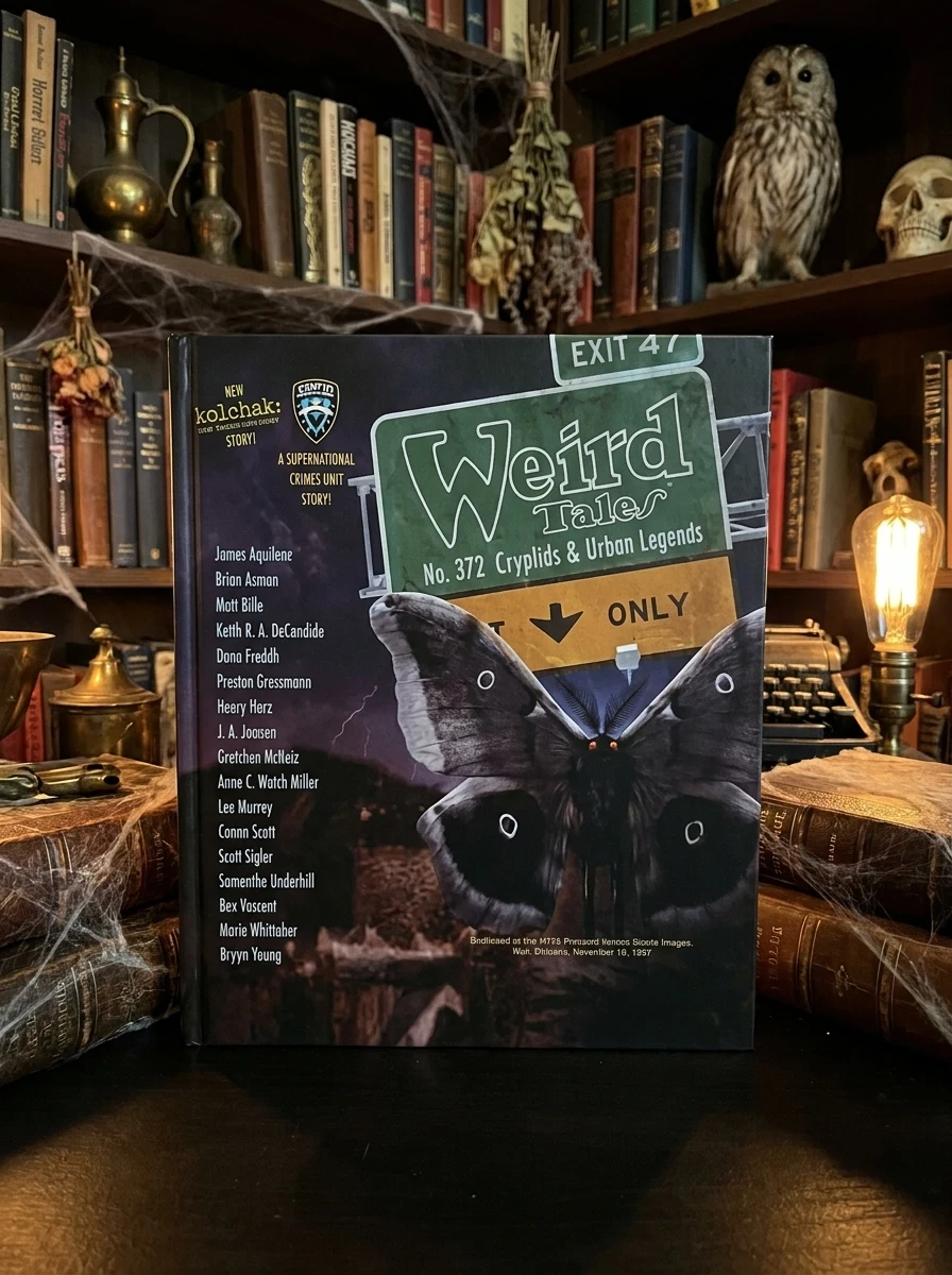 Weird Tales Magazine No. 372: Cryptids & Urban Legends