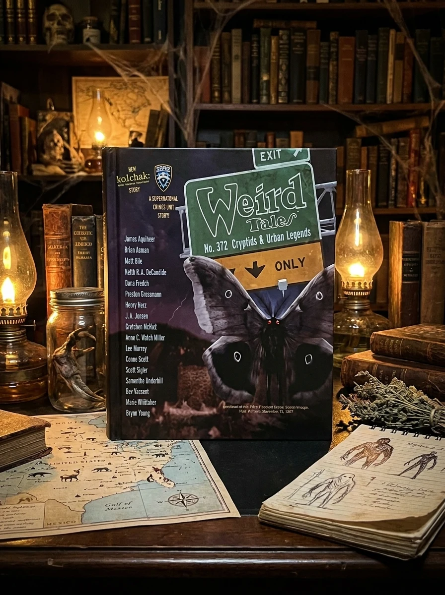 Weird Tales Magazine No. 372: Cryptids & Urban Legends
