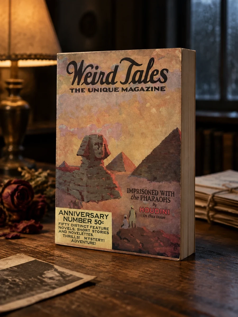 Weird Tales (May-July, 1924)