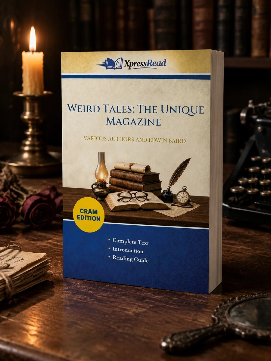 Weird Tales: The Unique Magazine (Cram Edition)