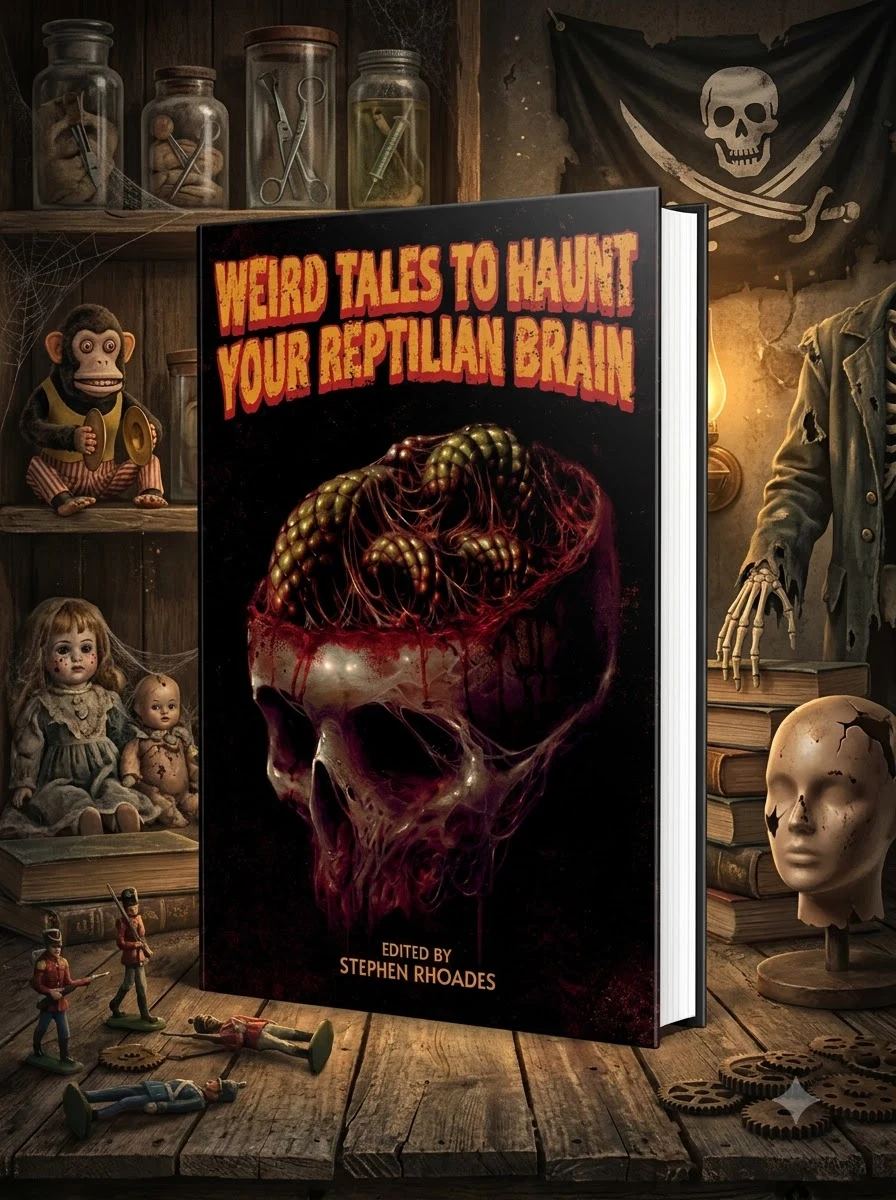 Weird Tales to Haunt Your Reptilian Brain