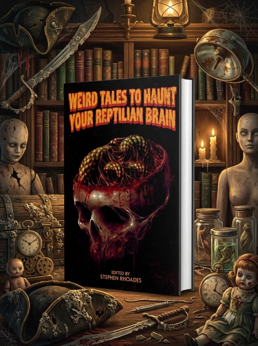 Weird Tales to Haunt Your Reptilian Brain