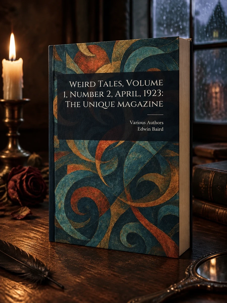 Weird Tales, Volume 1, Number 2, April, 1923: The Unique Magazine