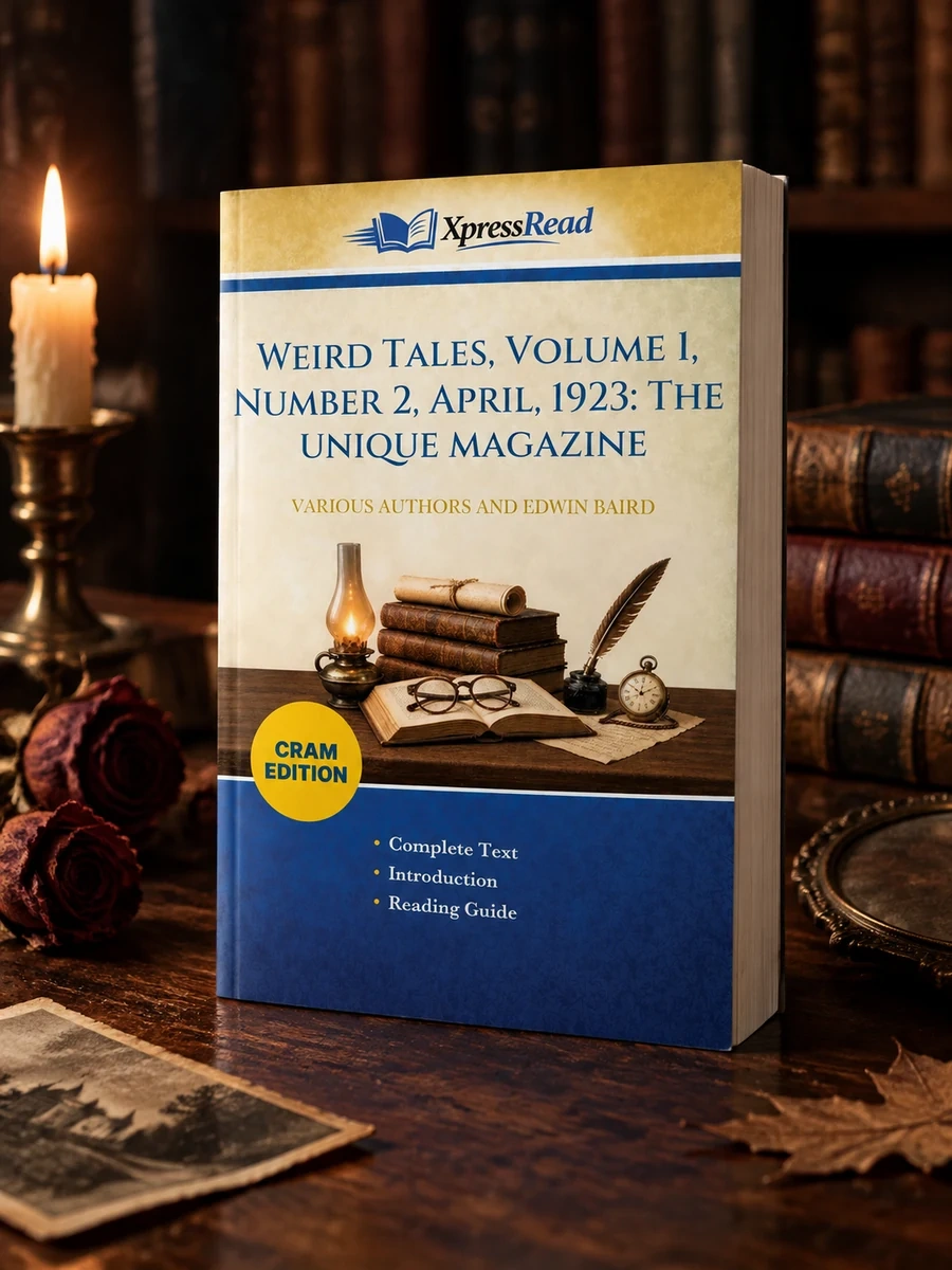 Weird Tales, Volume 1, Number 2, April, 1923: The Unique Magazine (Cram Edition)