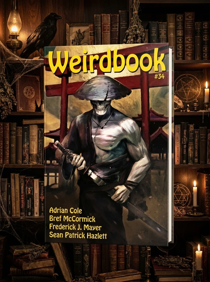Weirdbook #34