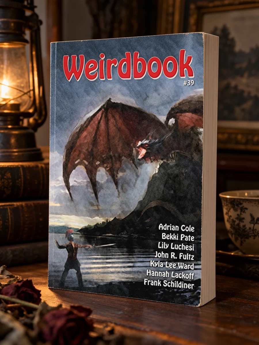 Weirdbook 39 — Horror Fiction