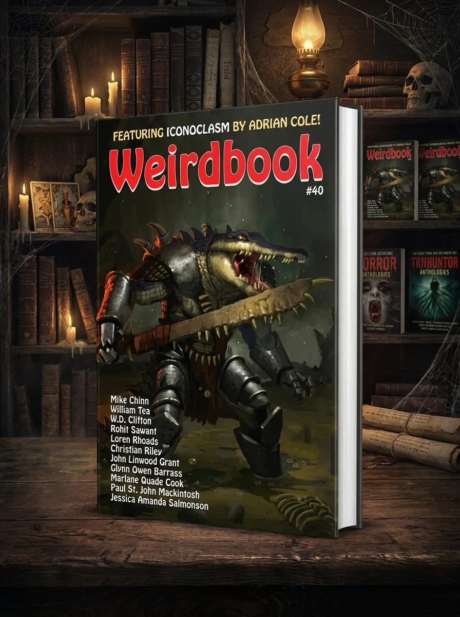 Weirdbook #40