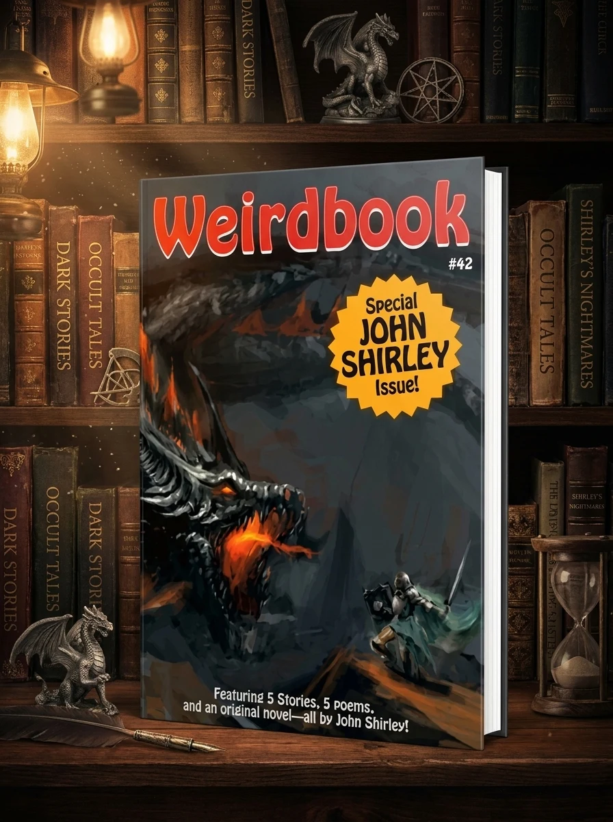 Weirdbook #42: Special John Shirley Issue