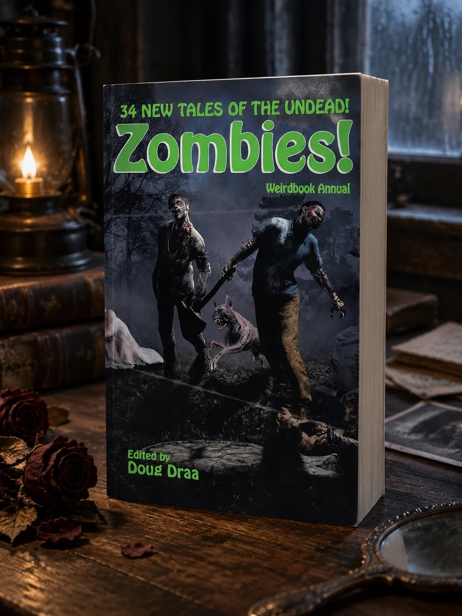 Weirdbook Annual: Zombies