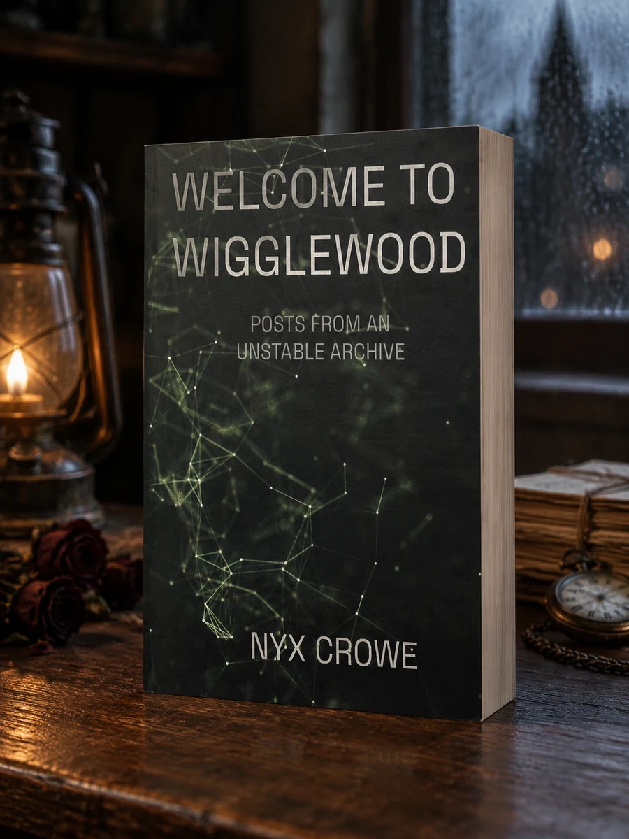 Welcome To Wigglewood: Posts From An Unstable Archive