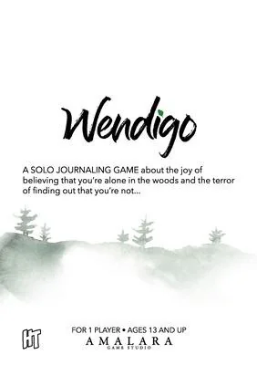 Wendigo — Horror Fiction