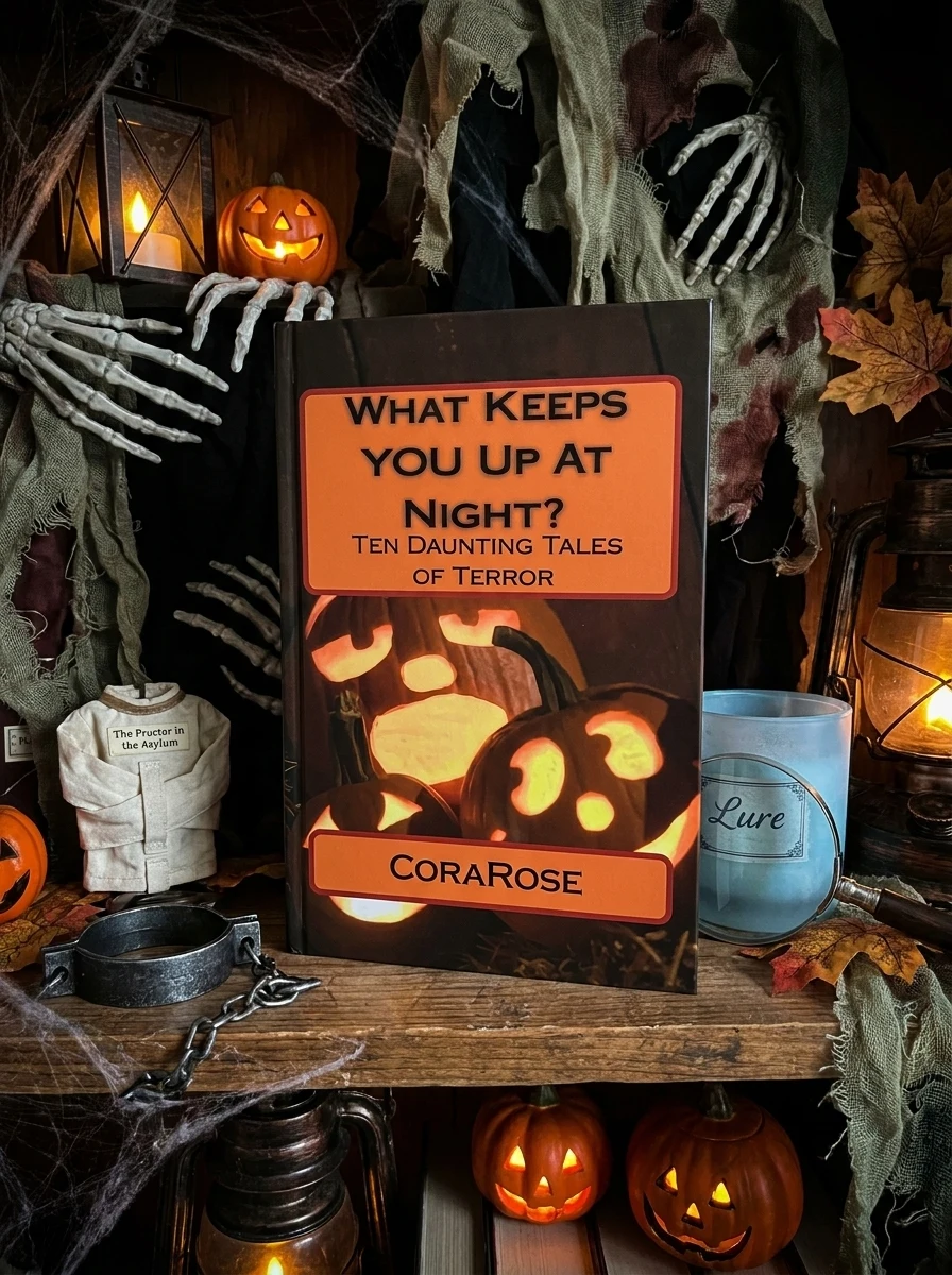 What Keeps YOU Up At Night?: Ten Daunting Tales of Terror