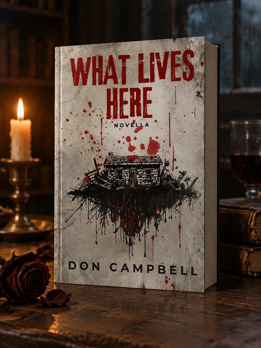 What Lives Here: Novella