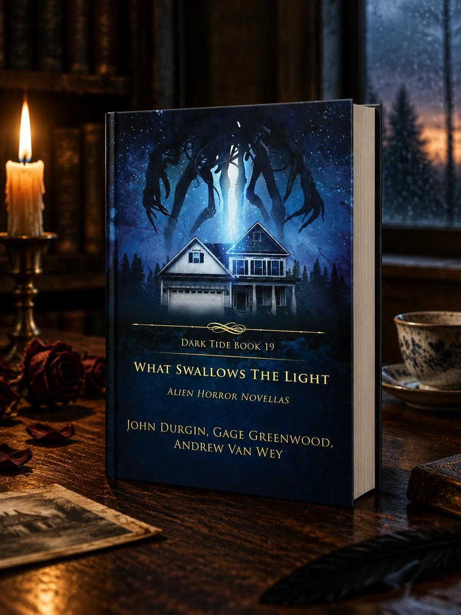 What Swallows the Light: Alien Horror Novellas