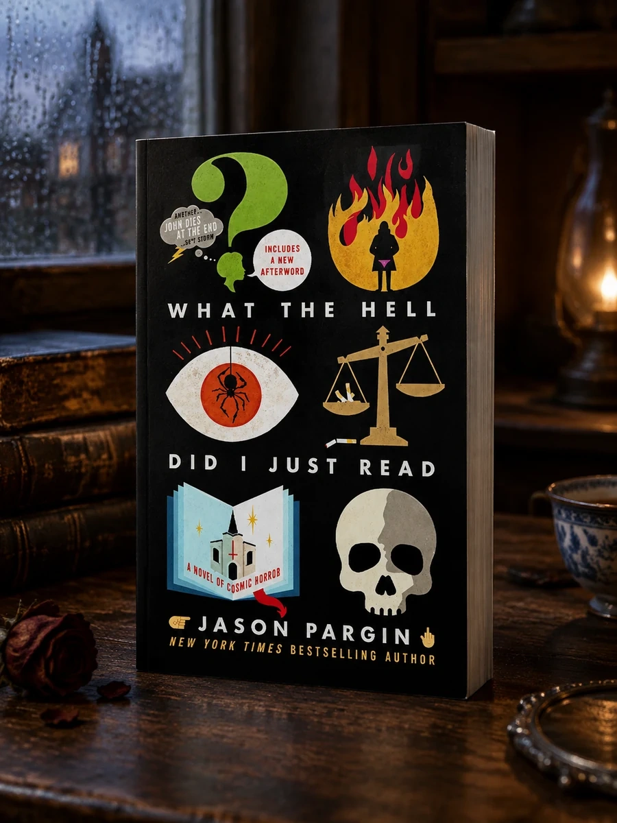 What the Hell Did I Just Read: A Novel of Cosmic Horror