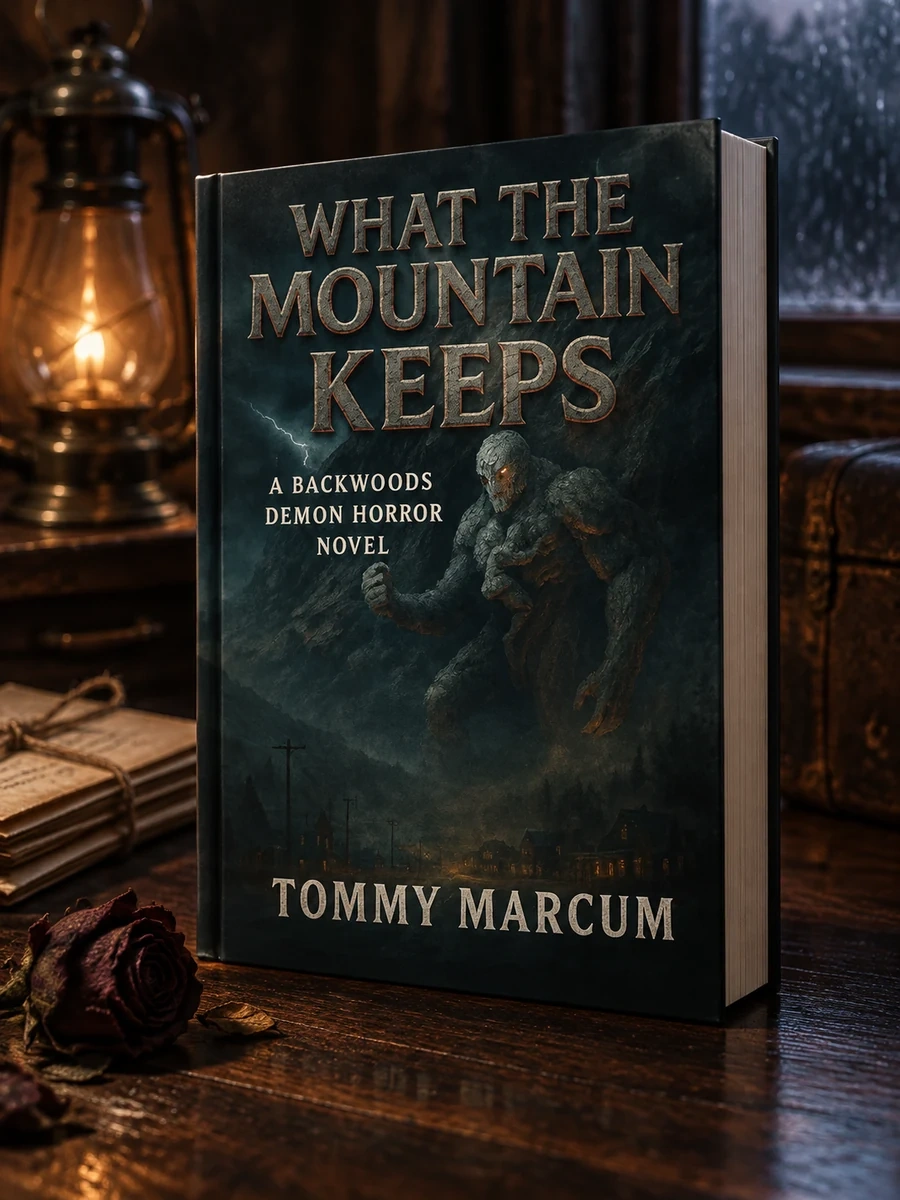 What The Mountain Keeps: A Backwoods Demon Horror Novel