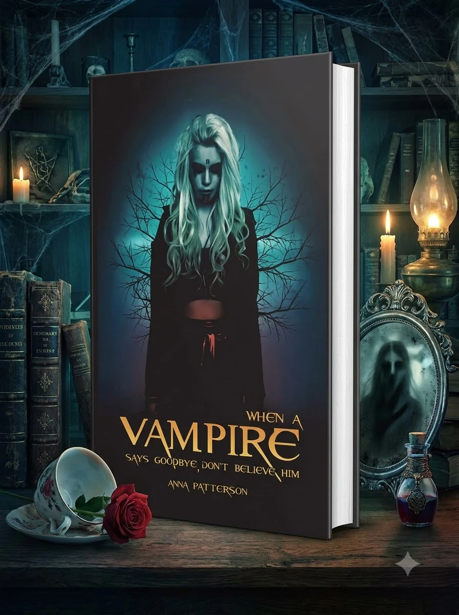 When A Vampire Says Goodbye: Don't Believe Him
