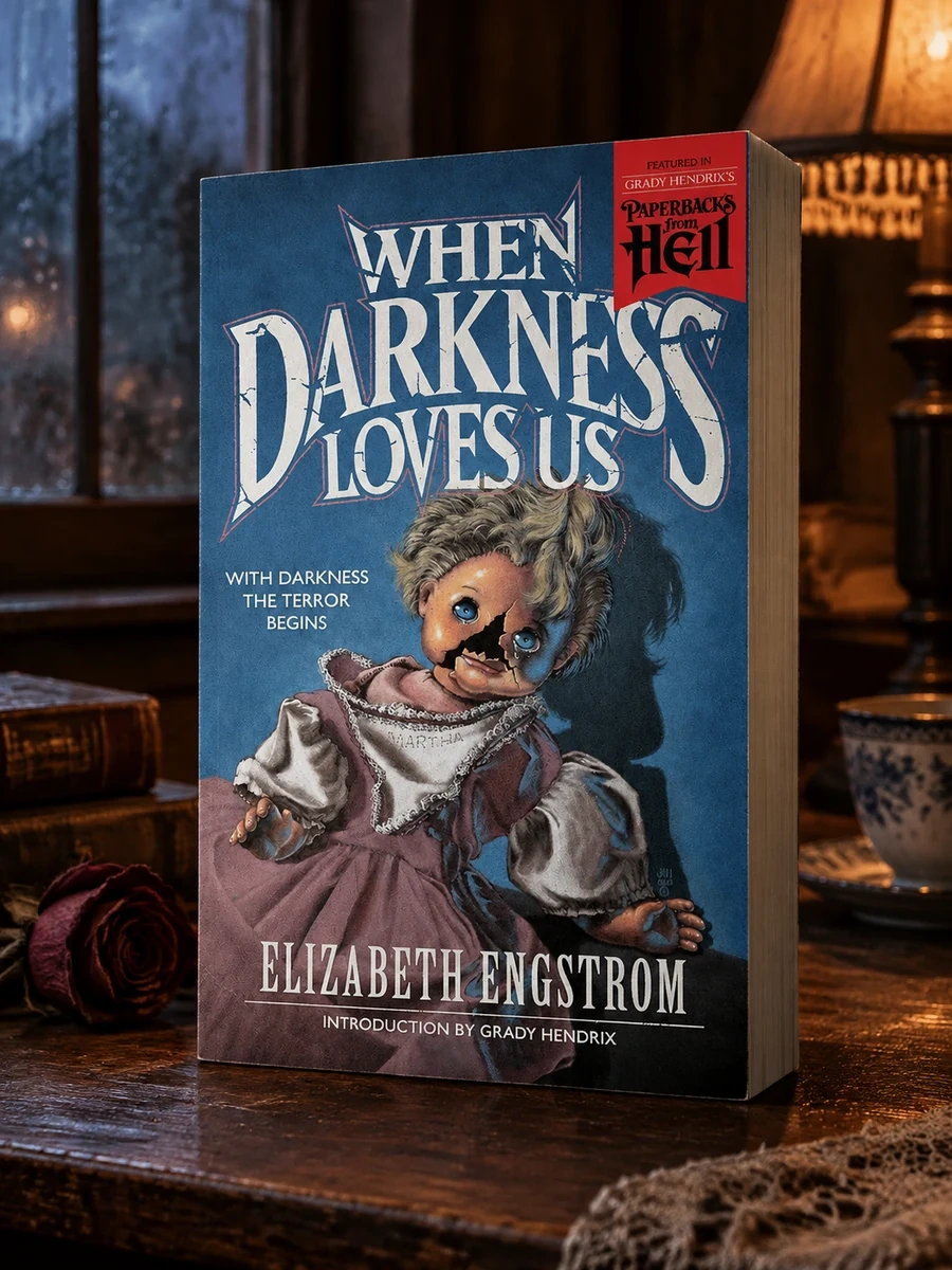 When Darkness Loves Us (Paperbacks from Hell)