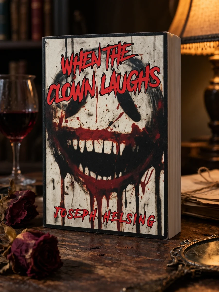 When The Clown Laughs: "He laughs...You die!"