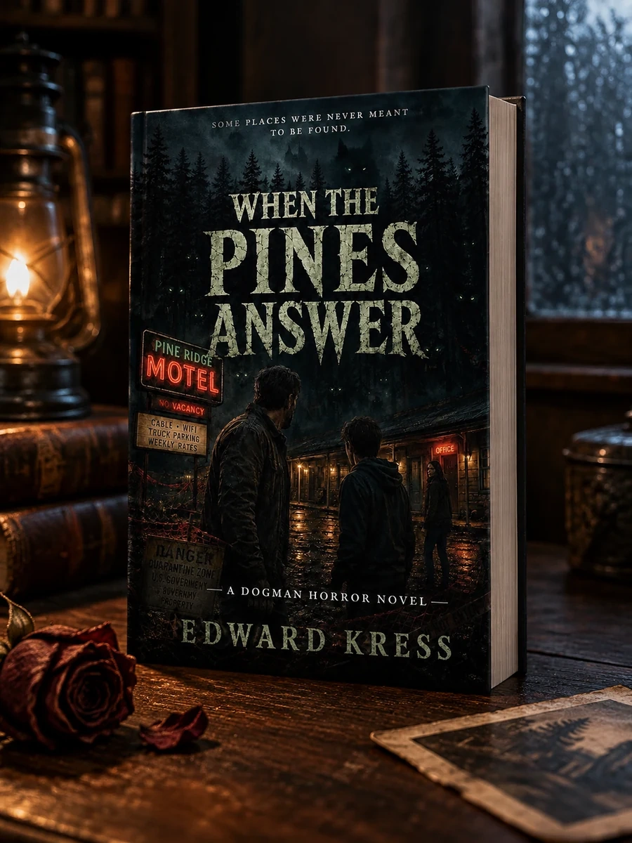When the Pines Answer: A Dogman Horror Novel