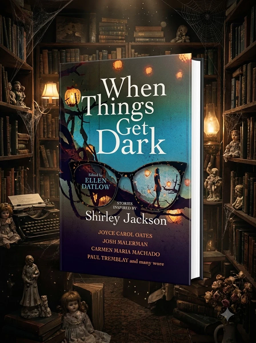 When Things Get Dark: Stories Inspired by Shirley Jackson
