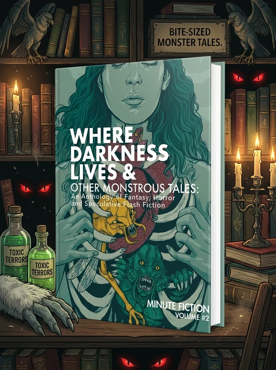Where Darkness Lives & Other Monstrous Tales: An Anthology of Fantasy, Horror, and Speculative Flash Fiction