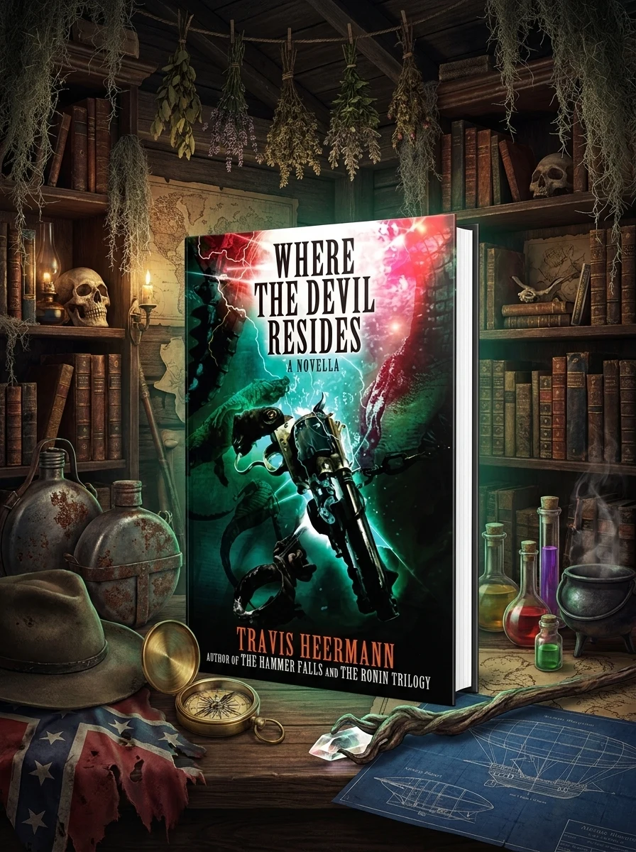 Where the Devil Resides: A Novella
