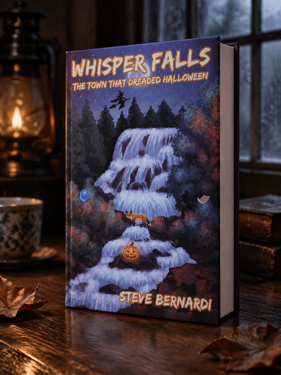 Whisper Falls: The Town That Dreaded Halloween