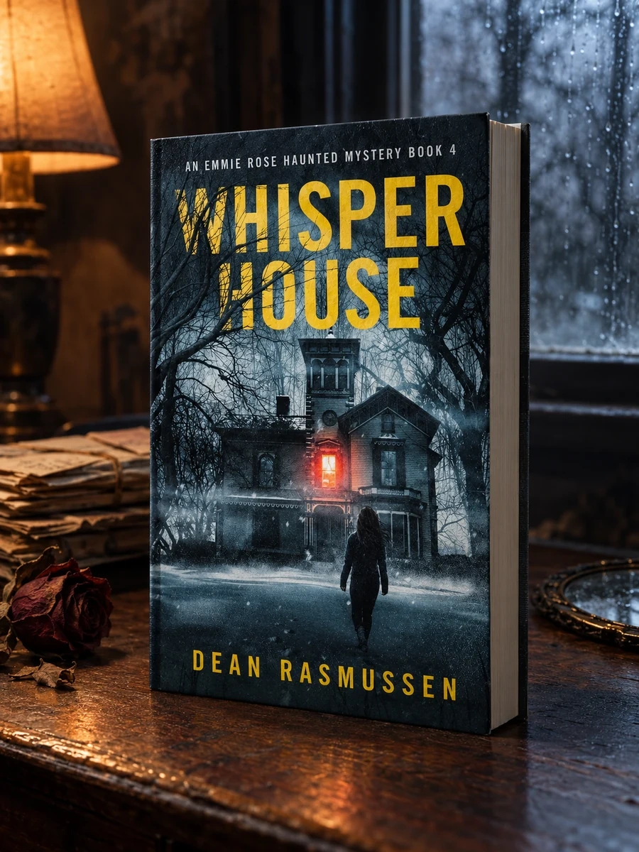 Whisper House: An Emmie Rose Haunted Mystery Book 4