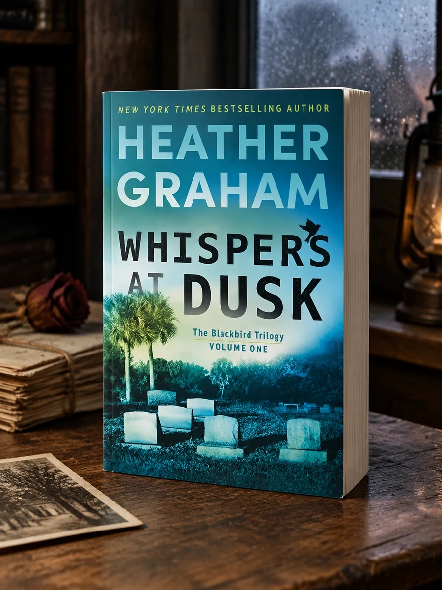 Whispers at Dusk: A Paranormal Mystery Romance (Original)