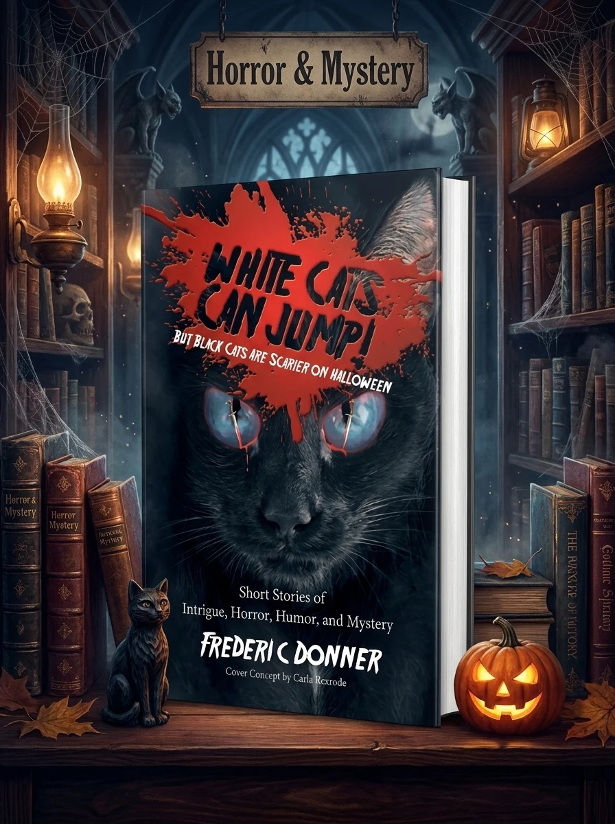 White Cats Can Jump!: (But Black Cats Are Scarier on Halloween) Short Stories of Intrigue, Horror, Humor, and Mystery