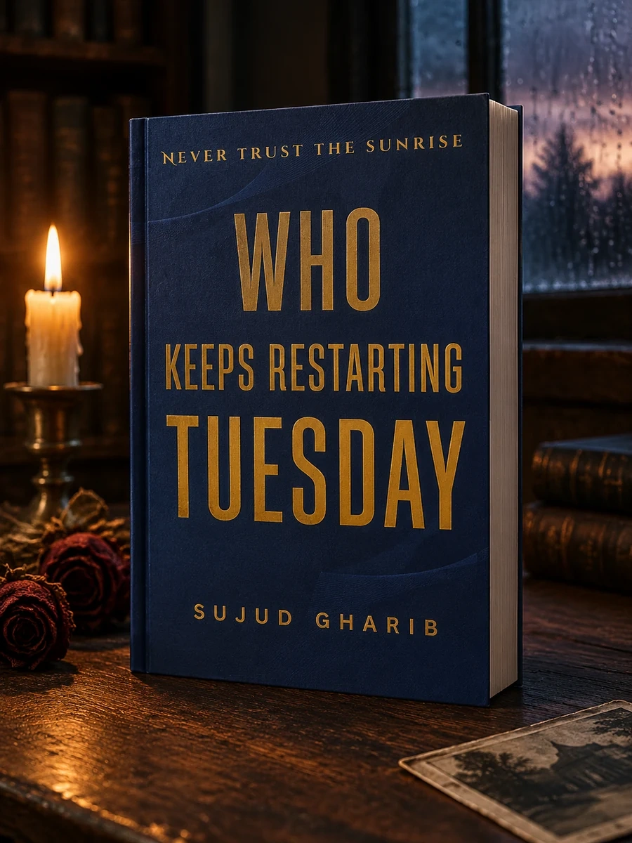 Who Keeps Restarting Tuesday: A story that knows you're reading it