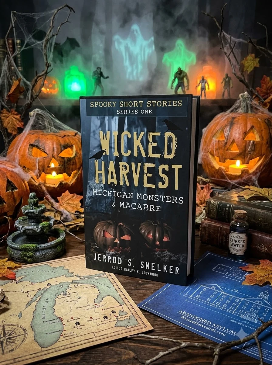 Wicked Harvest: Michigan Monsters & Macabre: Series One