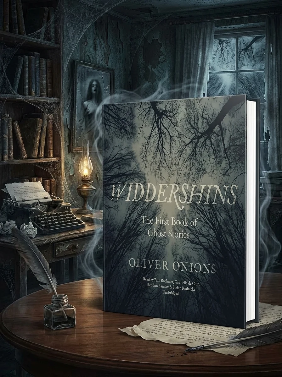 Widdershins: The First Book of Ghost Stories
