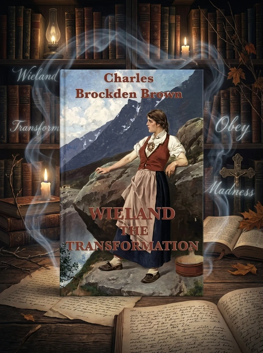 Wieland -Or- The Transformation - An Early American Gothic Novel