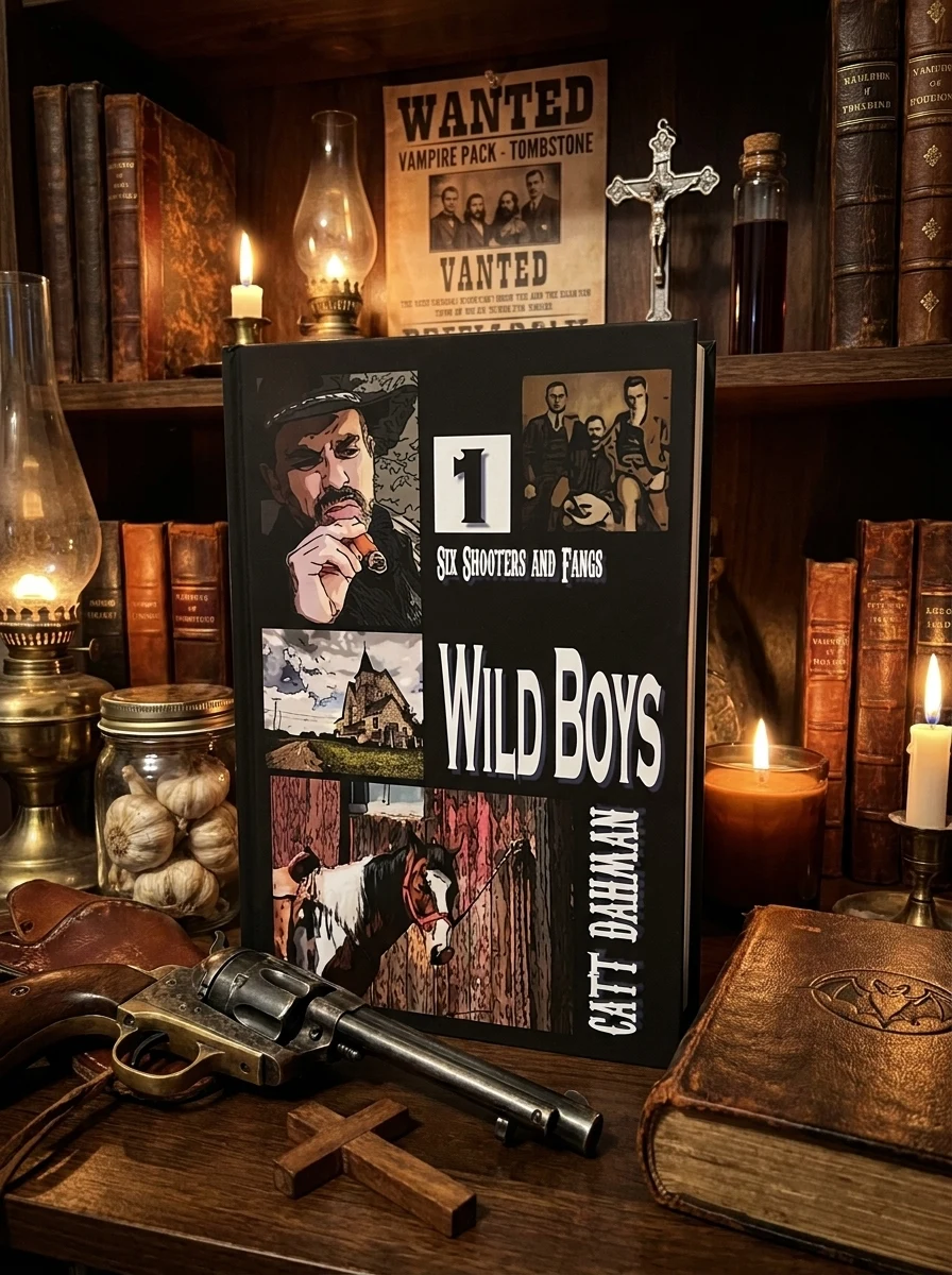 Wild Boys: Six Shooters and Fangs