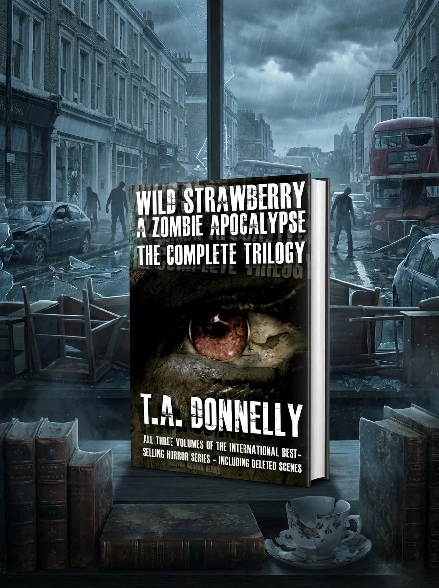 Wild Strawberry: A Zombie Apocalypse: The Complete Trilogy