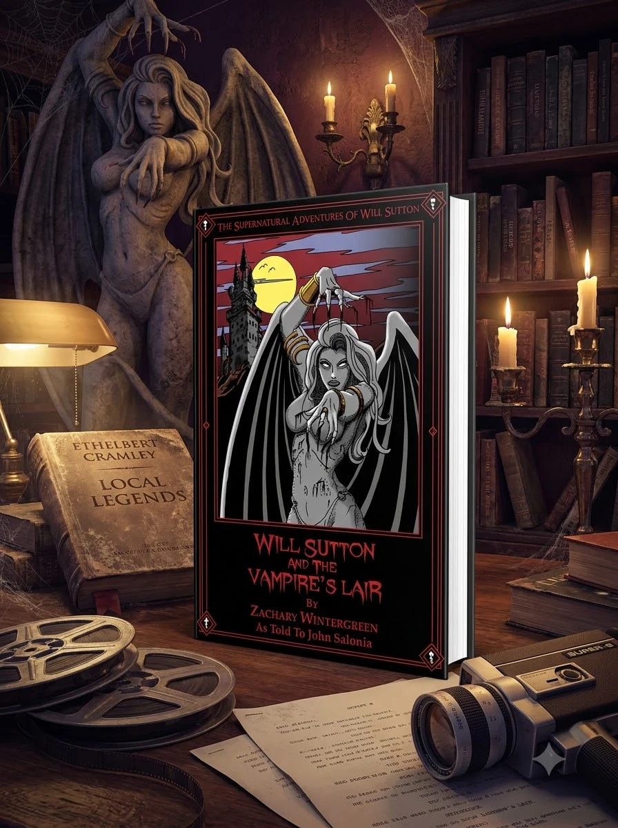 Will Sutton and the Vampire's Lair: The Supernatural Adventures of Will Sutton