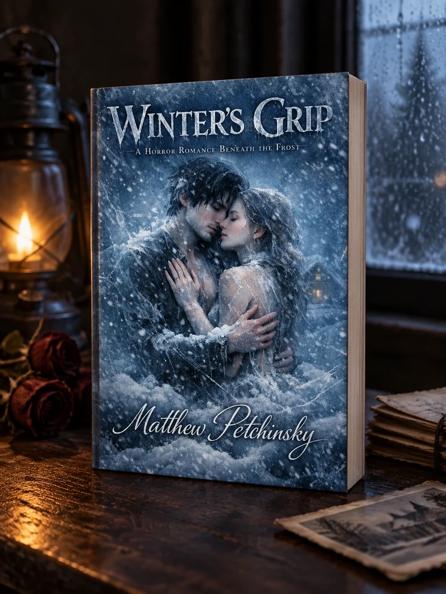 Winter's Grip: A Horror Romance Beneath the Frost