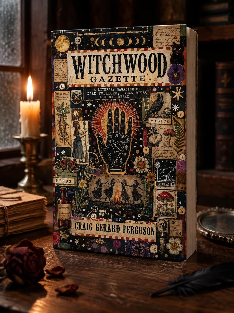 Witchwood Gazette - A Literary Magazine of Dark Folklore, Pagan Rites & Rural Dread