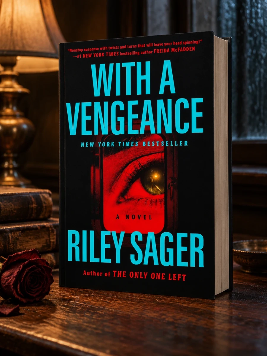 Cover of With a Vengeance