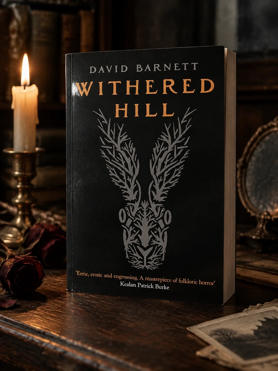 Withered Hill: A dark and unsettling British folk horror novel