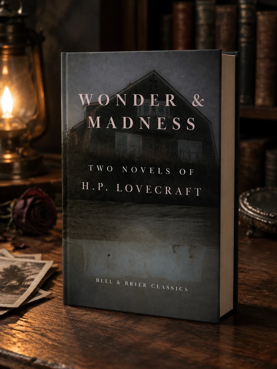 Wonder & Madness: Two Novels of H.P. Lovecraft