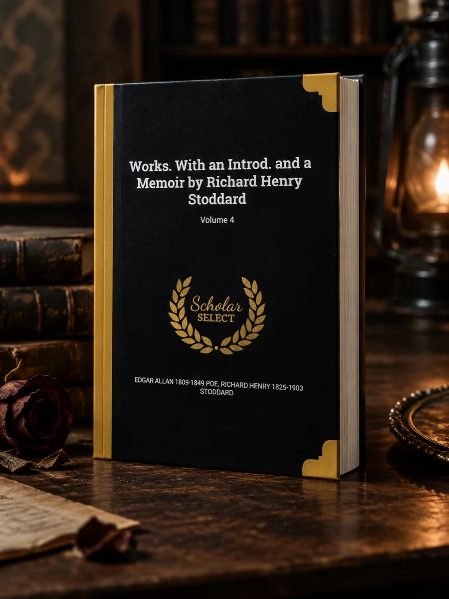 Works. With an Introd. and a Memoir by Richard Henry Stoddard; Volume 4