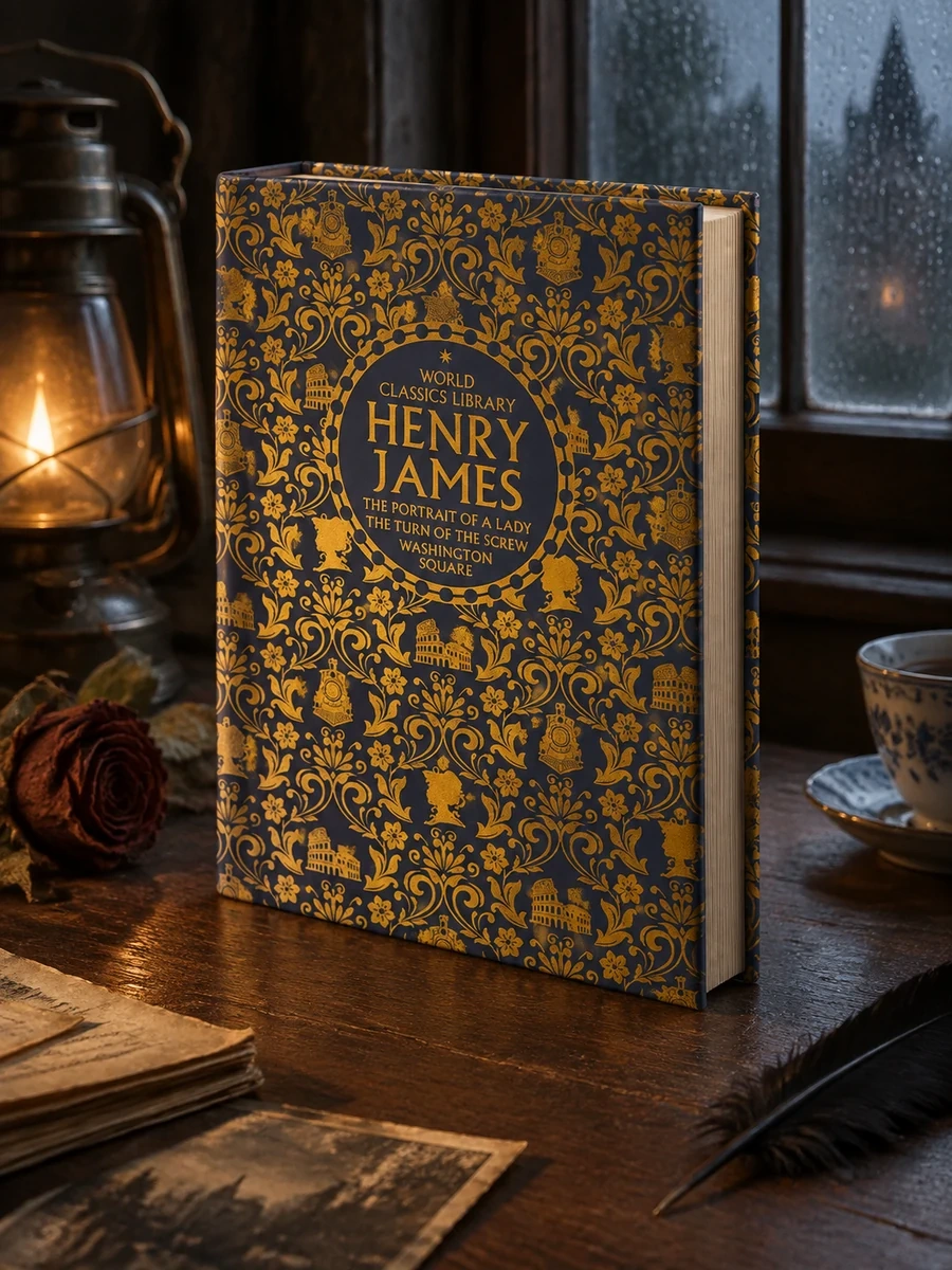 World Classics Library: Henry James: The Portrait of a Lady, the Turn of the Screw, Washington Square