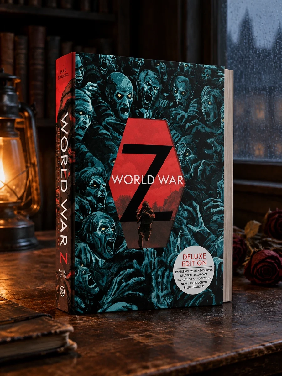 World War Z (Deluxe Slipcase Edition): An Oral History of the Zombie War