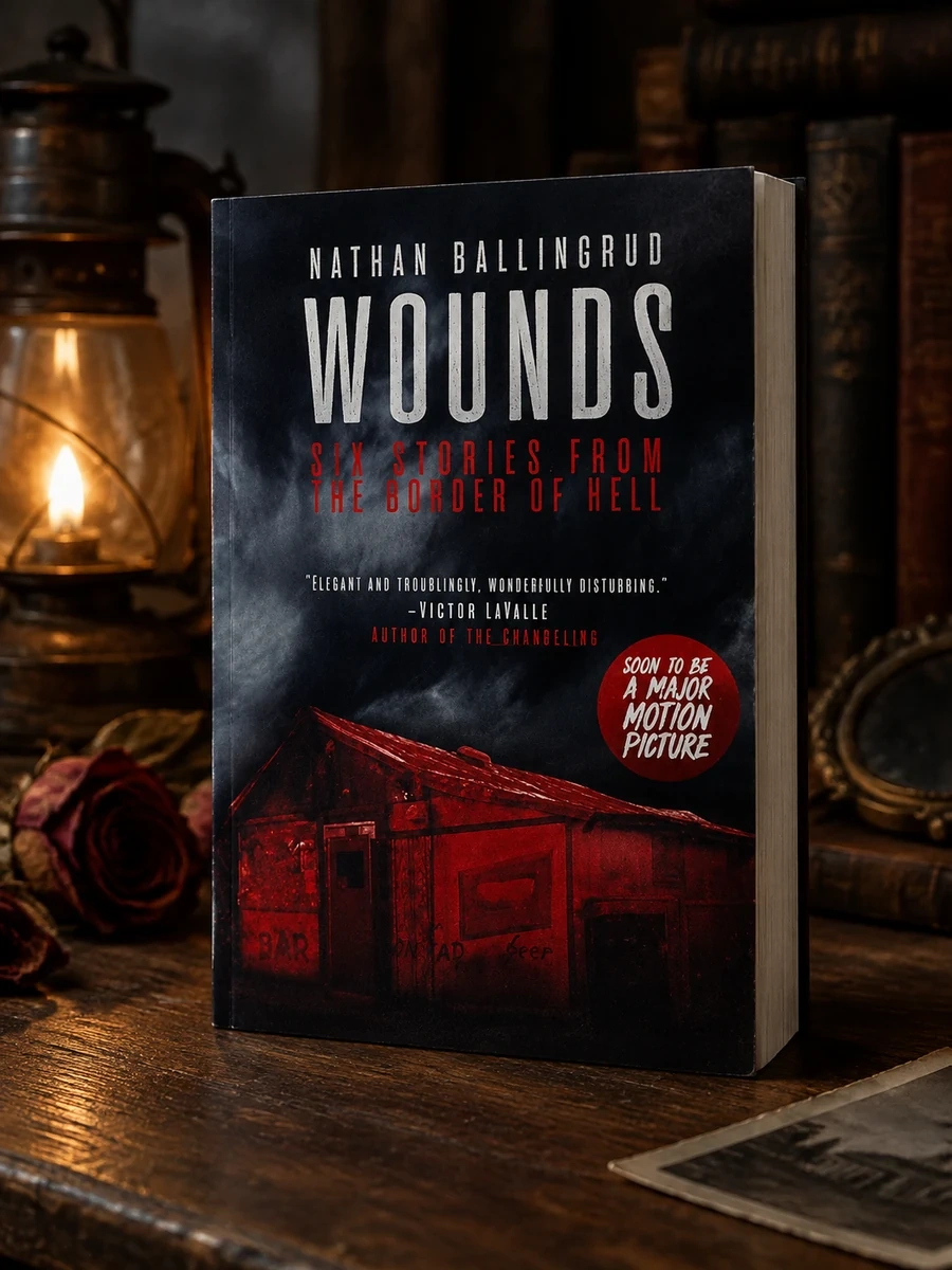 Wounds: Six Stories from the Border of Hell
